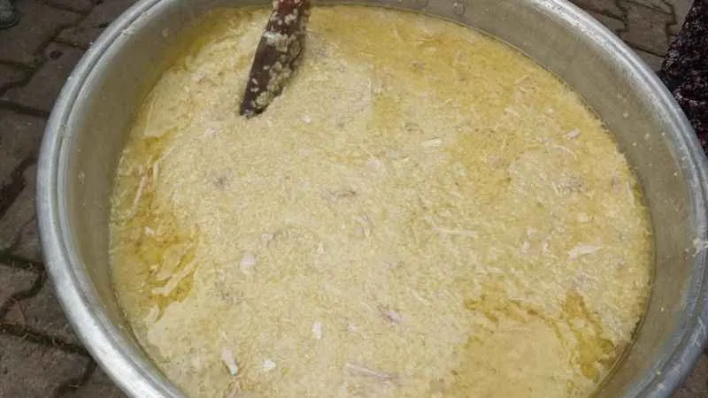 Balıkesir'in sarımsaklı pilavı için coğrafi işaret başvurusu 