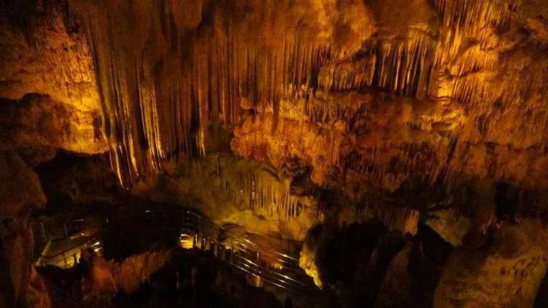 Ballıca mağarasını ziyaret edenler bu yıl azaldı