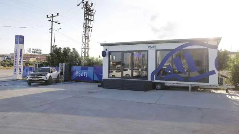 Eşarj, dinlenme noktası ‘Deşarj’ı hizmete sundu