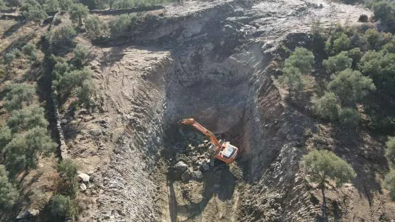 Cumhurbaşkanı açmıştı, çalışmalar hız kesmiyor