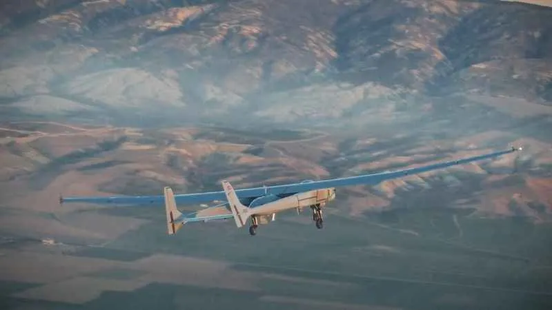 AKSUNGUR İHA’dan bir ilk daha: Milli motorla 30 bin feet