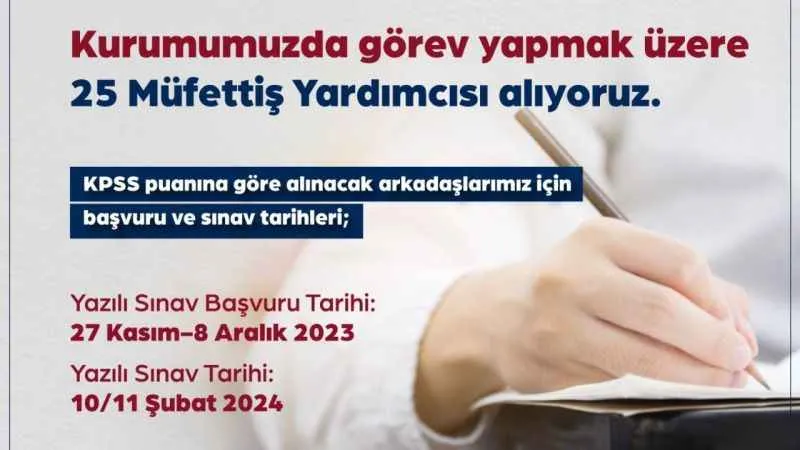 Bakan Işıkhan: “SGK’ya 25 müfettiş yardımcısı alımı gerçekleştiriyoruz”