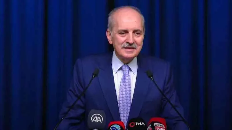Kurtulmuş: “Dünyayı uzunca bir süredir yöneten bu zihniyet artık iflas etmiş, insanlığı da büyük bir çöküşe doğru sürüklemektedir”