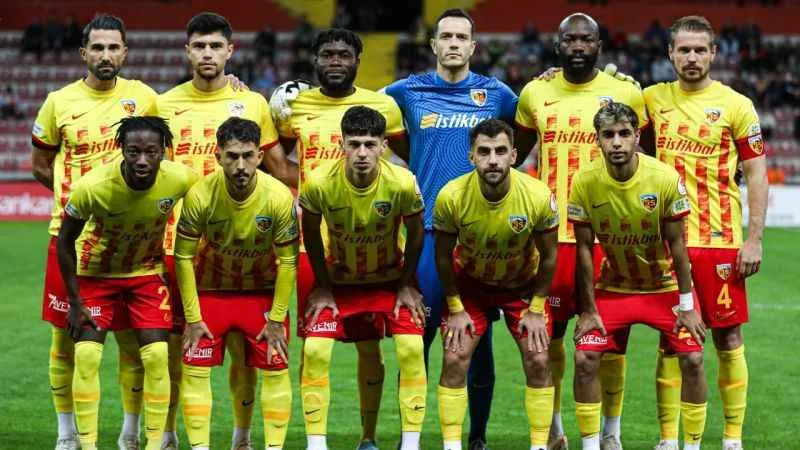 Kayserispor'un kupa mesaisi 06 Aralık’ta