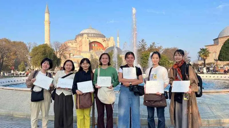 Japon mimarlık öğrencileri geleneksel Türk mimarisini inceledi