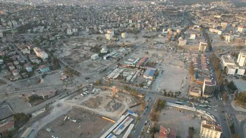 Kahramanmaraş'ta Azerbaycan Bulvarı ve çevresi Azerbaycan hükümetinin desteği ile yeniden ayağa kalkıyor