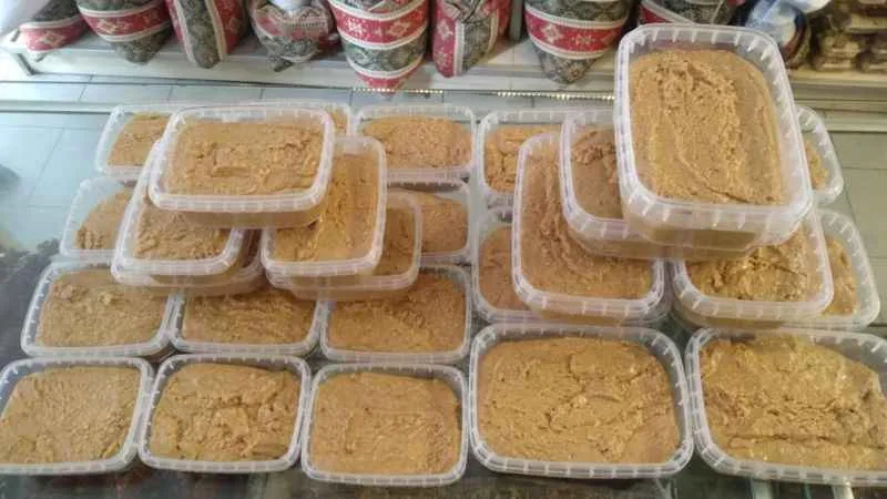 Fındığı yok ama fındık helvası var