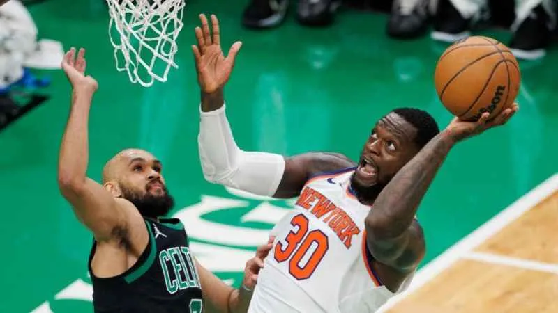 Boston Celtics, New York Knicks'i mağlup etti
