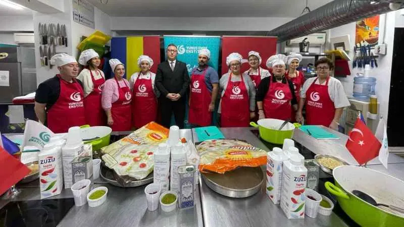 Rumenler zeytinyağlı yemeklere hayran kaldı