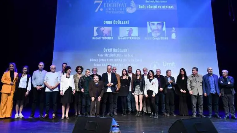 Antalya Edebiyat Günleri 16 Kasım'da başlıyor