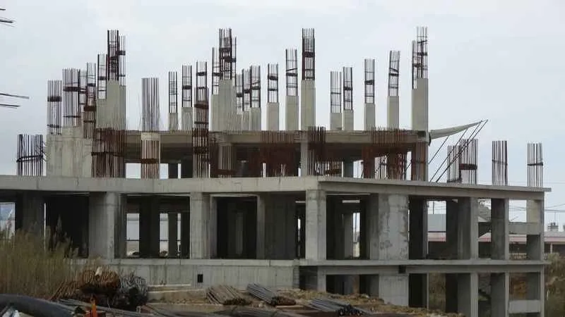 Trabzon Şehir Hastanesi'nin inşaatı devam ediyor