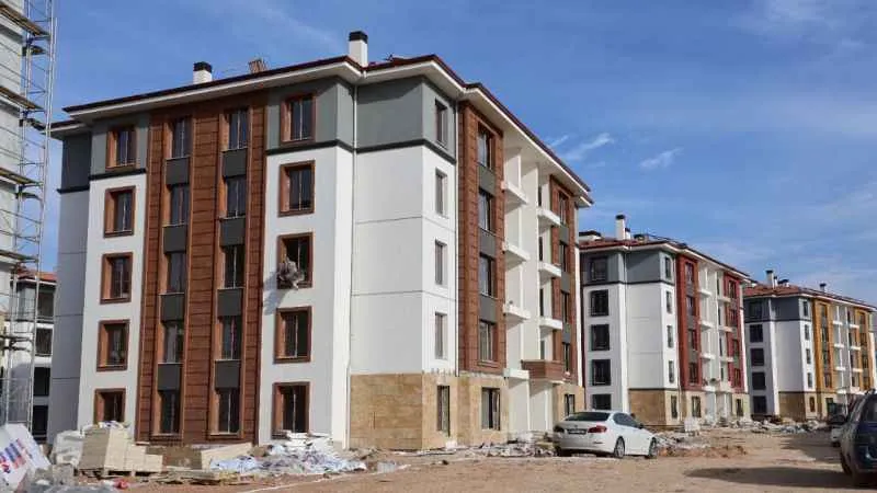 Deprem konutlarının yüzde 75’i tamamlandı