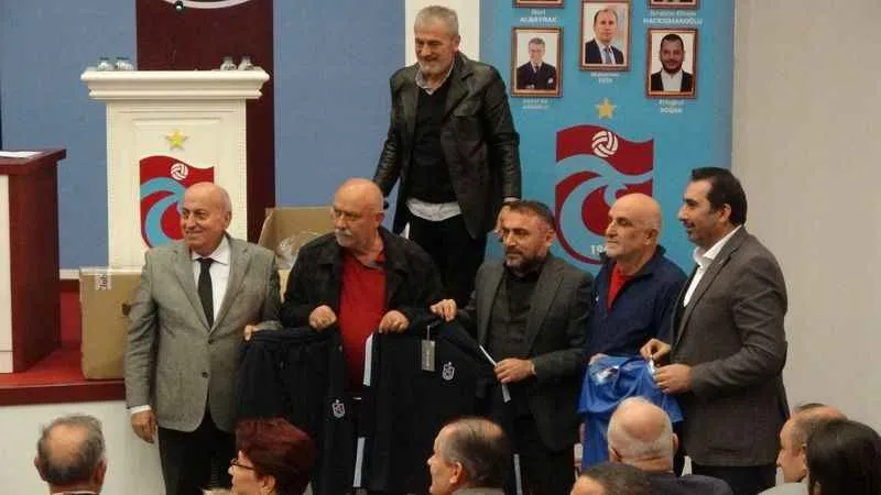 Trabzonspor'dan 64 amatör spor kulübüne malzeme yardımı