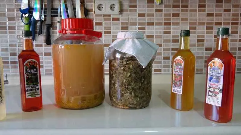 Enfeksiyonlara karşı ev yapımı sirke 