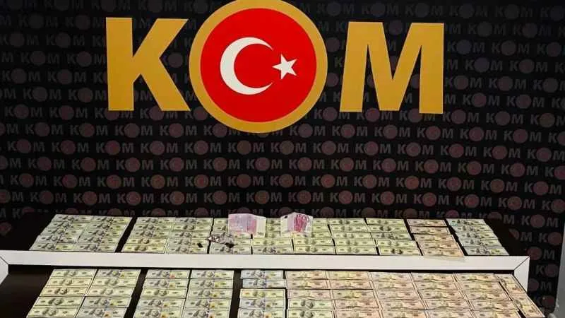 Antalya’da sahte para operasyonu: 3 kişi tutuklandı