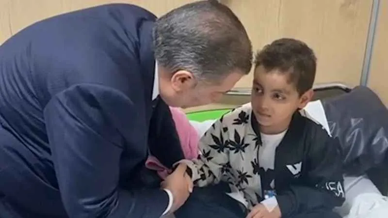 Sağlık Bakanı Fahrettin Koca, Kahire’de 