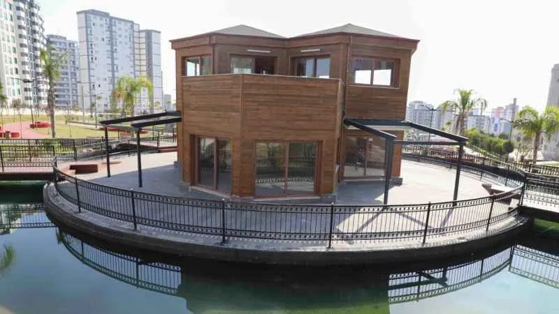 Sarıçam'lılara teleferik ve zıpzıp eğlencesi geliyor