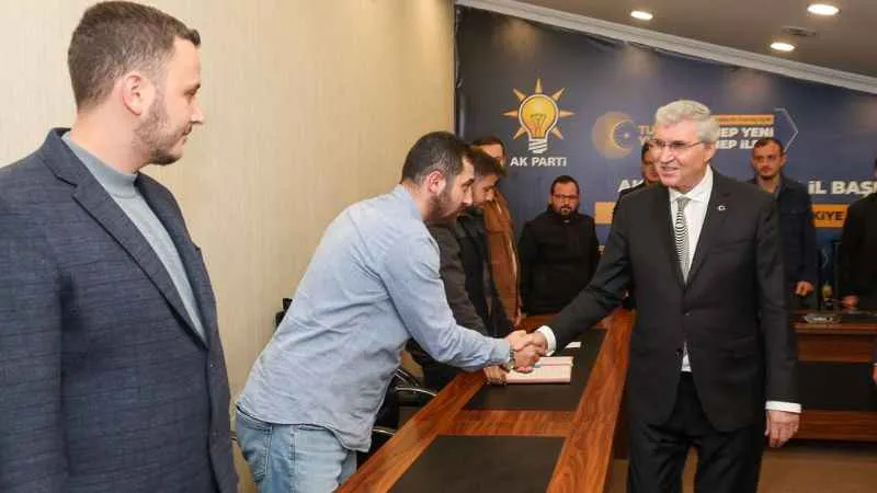 Başkan Yüce: “Hep birlikte Sakarya'yı daha da ileriye taşıyacağız”