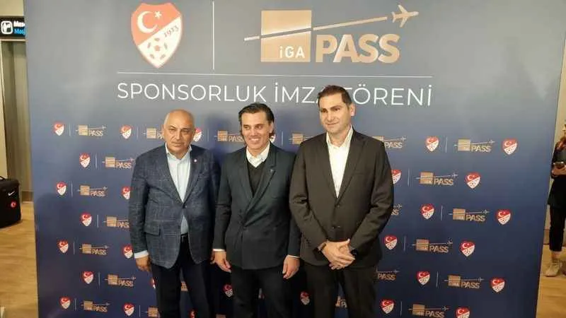 TFF ile İGA PASS arasında sponsorluk anlaşması imzalandı
