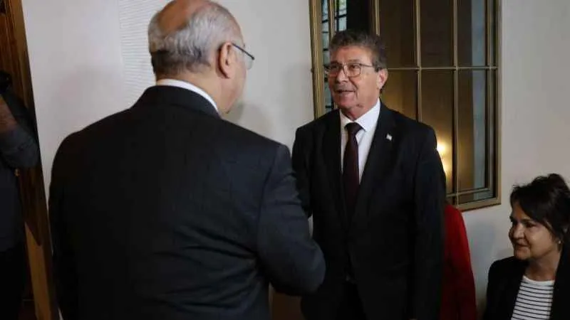 KKTC Başbakanı Üstel Adana'da