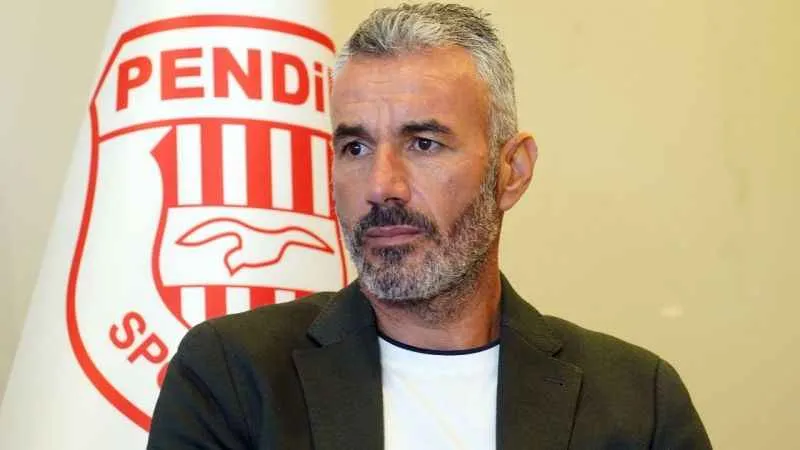 Ivo Vieira'dan Pendikspor açıklaması 
