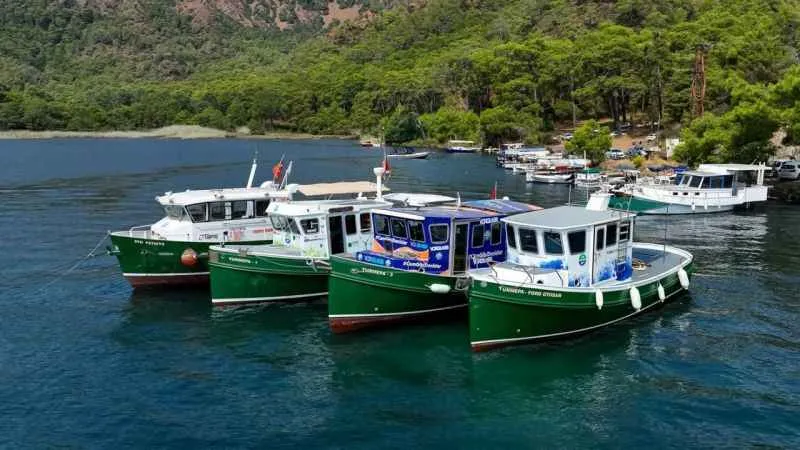 TURMEPA, denizlerden 5 milyon litre sıvı atık topladı