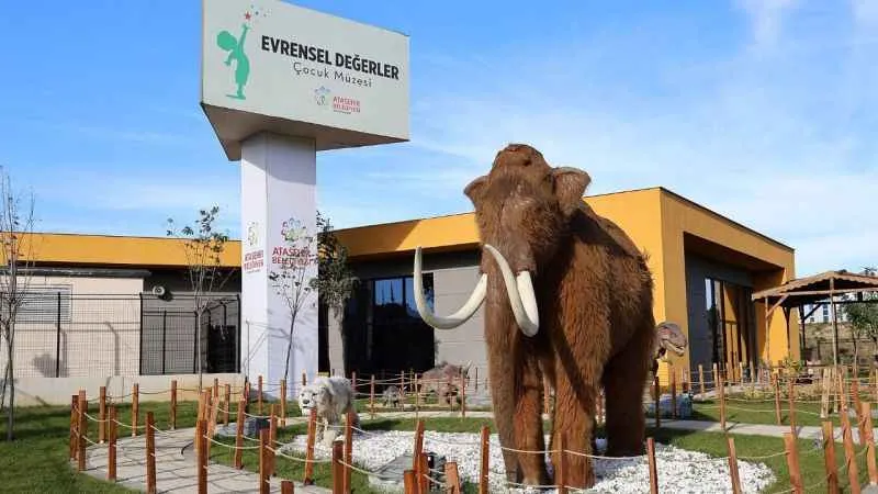 Ataşehir'de Evrensel Değerler Çocuk Müzesi 