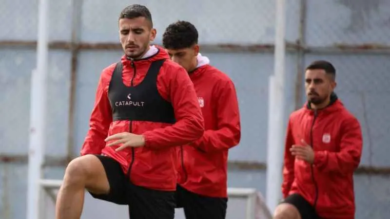 Sivasspor’da Trabzon mesaisi