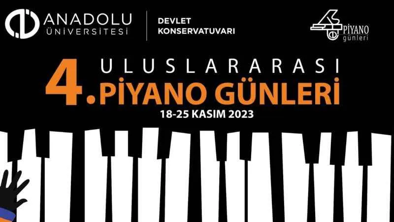‘4. Uluslararası Piyano Günleri’ başlıyor