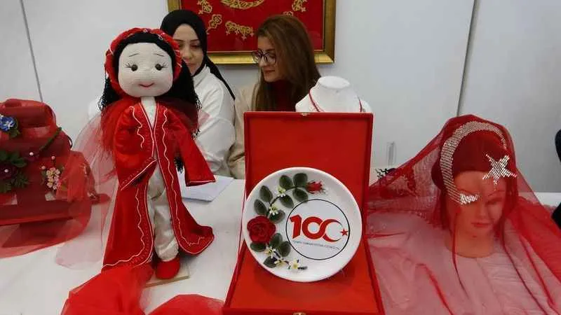 Van’da 100. Yıl'a özel ‘100 Kadın 100 Emek’ sergisi