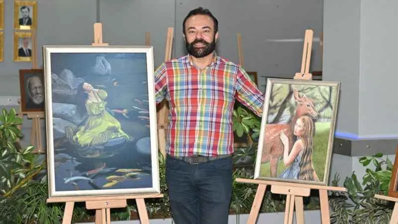 Manisa'da ‘Yüzyıldan Yüzler ve Renkler’ sergisi