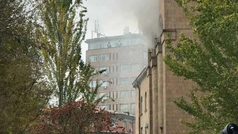 Ermenistan’da üniversitede patlama: 1 ölü