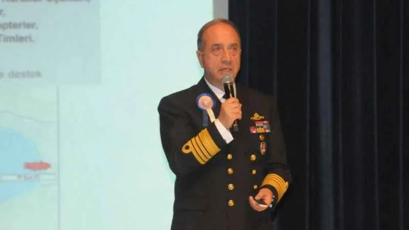 Oramiral Tatlıoğlu: Karadeniz'i Orta Doğu'ya çevirmesinler