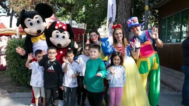 Tarsus'ta uluslar arası festival coşkusu