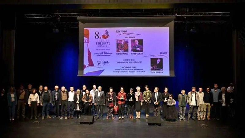 Antalya Edebiyat Günleri’nde ödüller sahiplerini buldu