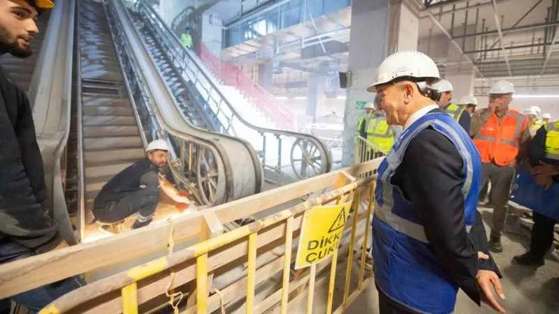 Narlıdere Metrosu’nda sona yaklaşıldı