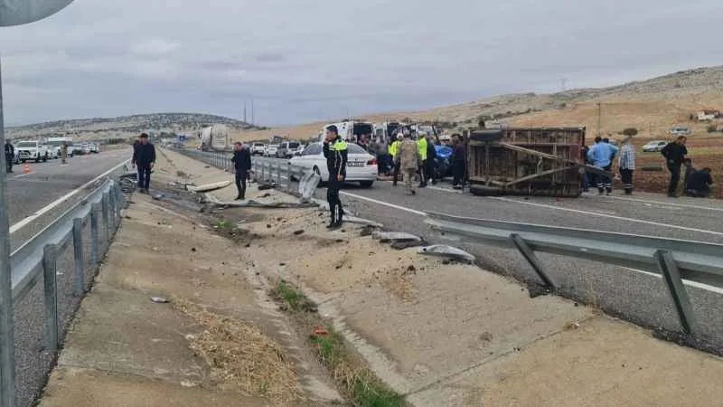 Diyarbakır'daki kazada Ercan Cennet hayatını kaybetti