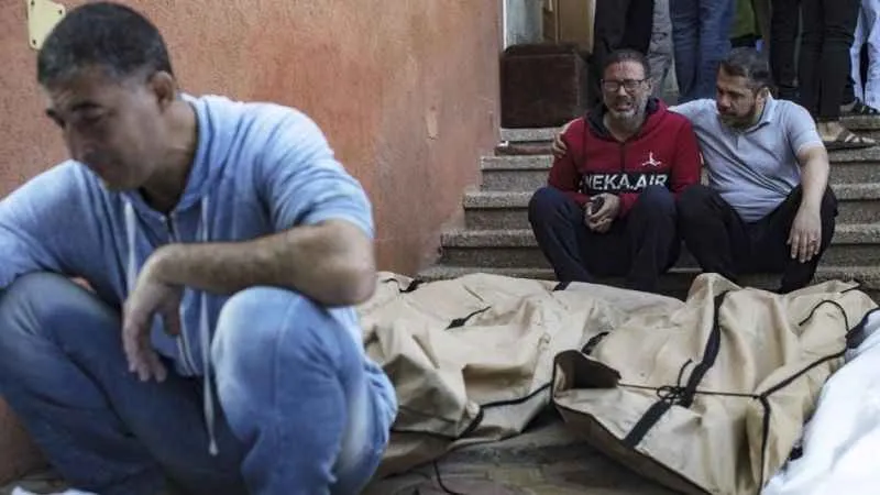 İsrail, sivillerin sığındığı binayı vurdu: 19’u çocuk 32 ölü