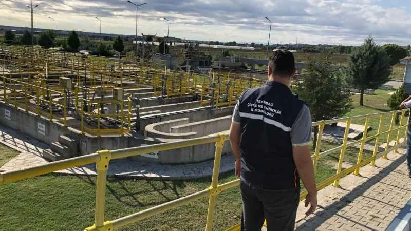Çevre Bakanlığından, Tekirdağ'daki arıtma tesislerine 83 milyon destek
