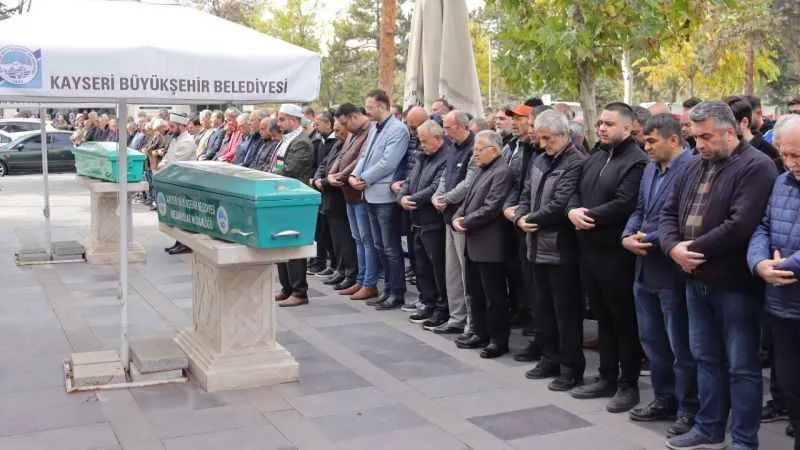 Gazeteci Ahmet Çulfacı, son yolculuğuna uğurlandı