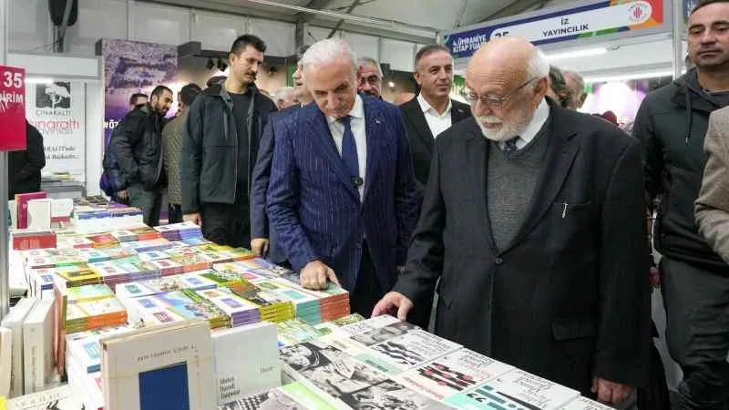 4. Ümraniye Kitap Fuarı'nda Filistin kitaplığı