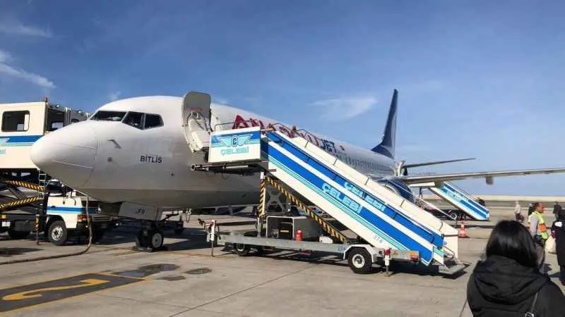 Rize-Artvin Havalimanı'nı 10 ayda 863 bin 803 kişi kullandı