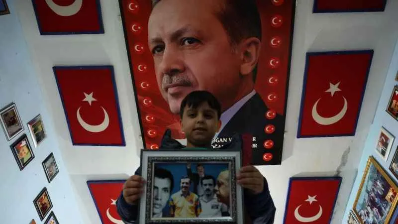 Böyle Erdoğan sevgisi görülmedi