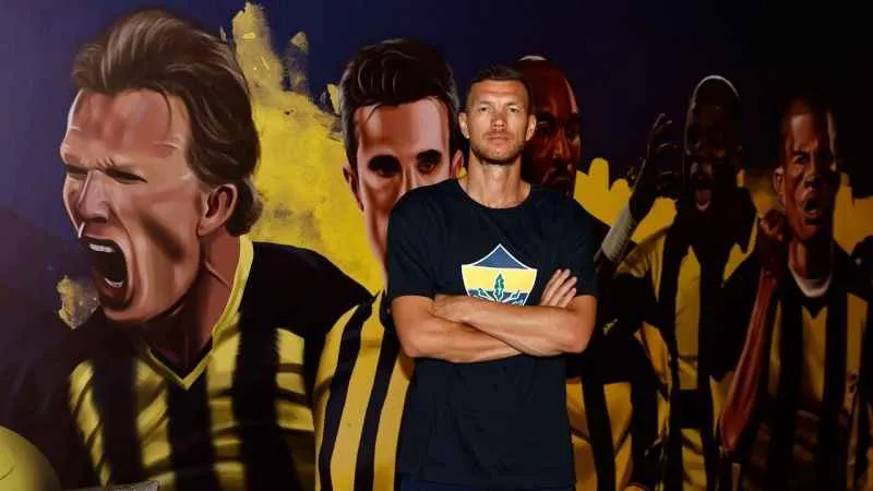 Edin Dzeko: "Fenerbahçe armasının savaşçılarıyız"