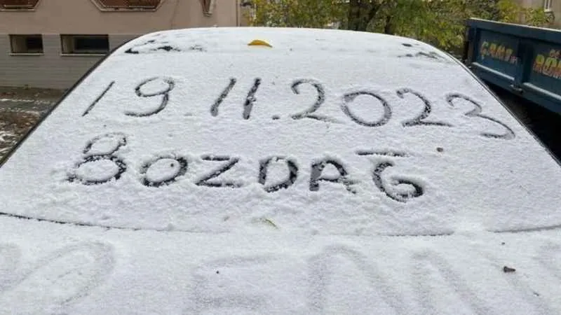 İzmir’e mevsimin ilk karı düştü