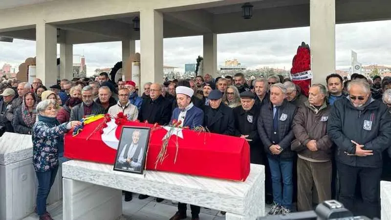 Metin Uca, Cebeci Asri Mezarlığı'na defnedildi