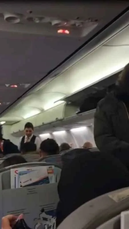 Batman yerine Amsterdam uçağına bindiler