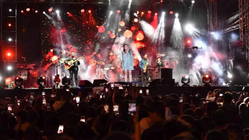 Şahmeran temalı Tarsus Festivali sona erdi