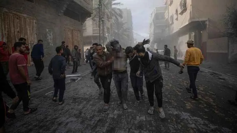 Gazze Şeridi’nde can kaybı 13 bin 300’ü aştı