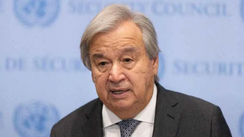 Guterres: "Genel sekreter olduğumdan bu yana hiçbir çatışmada görülmemiş sivil can kaybına tanık oluyoruz"
